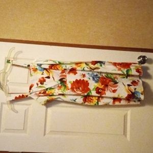 Sleeveless sun dress